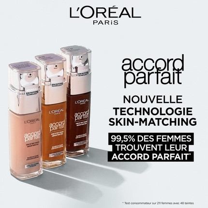 Тональная основа L'Oreal Professional Accord Parfait
