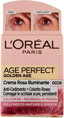 Крем для глаз L'Oreal Professional Age Perfect Golden Eyes
