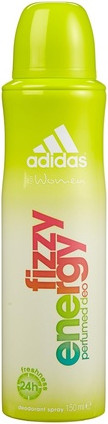 Deodorant Spray Adidas Fizzy Energy