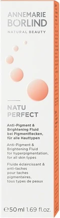 Флюид Annemarie Borlind NatuPerfect против пигментации и для сияния