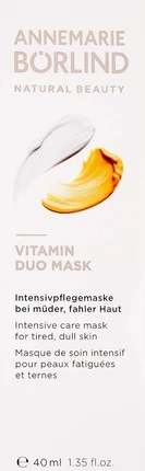 Маска Annemarie Borlind Vitamin Duo Mask