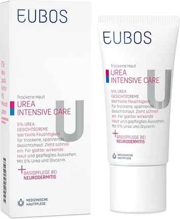 Дневной крем для лица Eubos Urea 5%