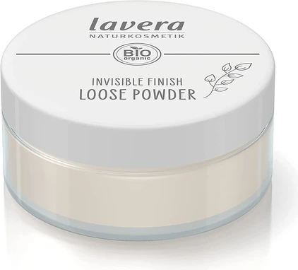Рассыпчатая пудра Lavera Invisible Finish
