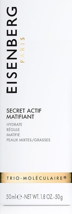 Дневной крем для лица Eisenberg Secret Actif Matifiant