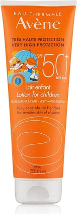 Лосьон Avene Very High Protection Spf50+ для Детей