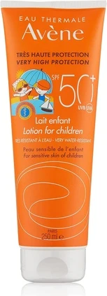 Лосьон Avene Very High Protection Spf50+ для Детей