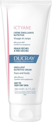 Смягчающий питательный крем Ducray Ictyane