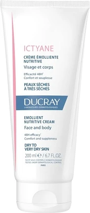 Смягчающий питательный крем Ducray Ictyane