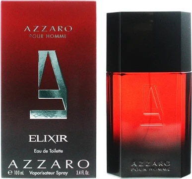 Eau De Toilette Azzaro Pour Homme Elixir