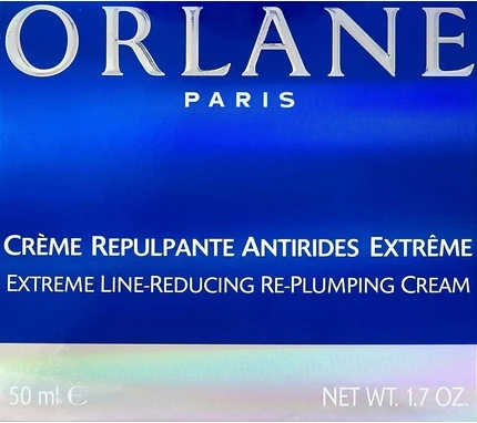 Уменьшающий и восстанавливающий объем крем Orlane