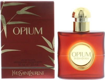 Шаmathrm{Eau De Toilette Yves Saint Laurent Opium}