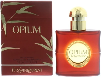 Шаmathrm{Eau De Toilette Yves Saint Laurent Opium}