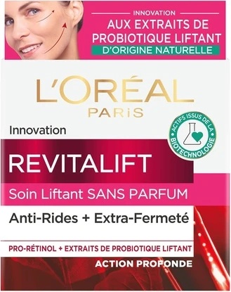 Дневной крем L'Oreal Professional Профессиональный дневной крем против старения - Против морщин и для дополнительной упругости