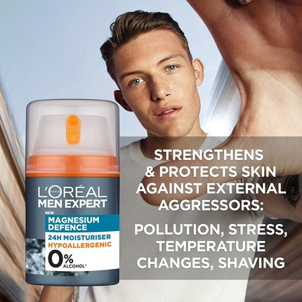 Увлажняющий крем L'Oreal Professional Men Expert для чувствительной кожи