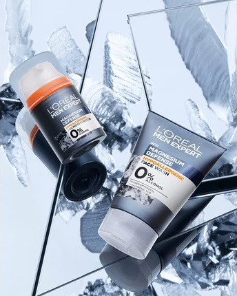 Cleansing Gel L'Oreal Professional Men Expert Magnesium Defence