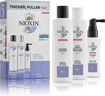 Набор для пробного ухода для уплотнения волос Nioxin 3-Part System 5