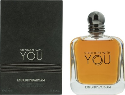 Туалетная вода Emporio Armani Stronger With You