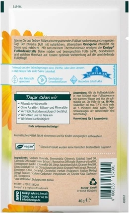 Foot Bath Crystals Kneipp