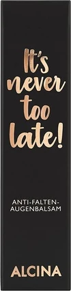 Крем для век Alcina It's Never Too Late