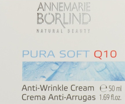 Крем Annemarie Borlind Pura Soft Q10 Антивозрастной Крем