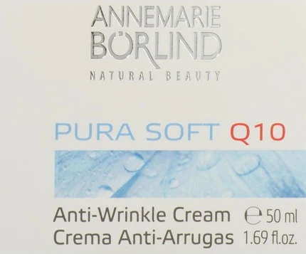 Крем Annemarie Borlind Pura Soft Q10 Антивозрастной Крем