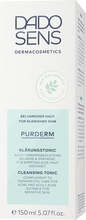 Тоник Dado Sens PurDerm Clarifying Tonic