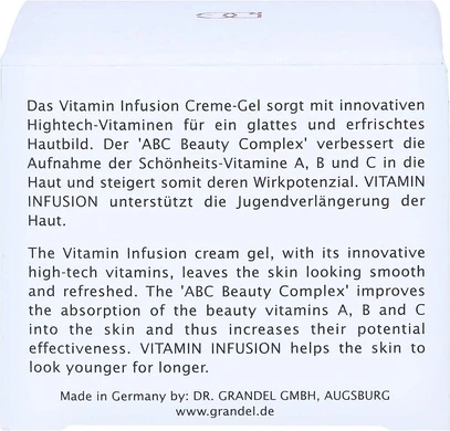 Увлажняющий гель для лица Dr Grandel VI Gel