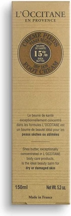 Крем для ног L'Occitane с маслом Ши
