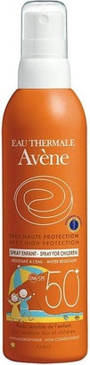 Спрей для защиты от солнца Avène SOLAIRE HAUTE PROTECTION