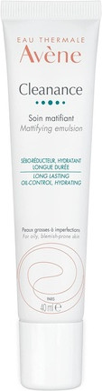 Эмульсия Avene Cleanance Матирующая для Жирной Кожи, Склонной к Покраснениям