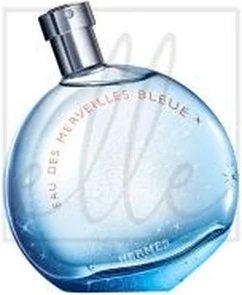 Eau De Toilette Hermes Eau Des Merveilles Bleue