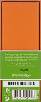 Одеколон Hermes Pamplemousse Rose