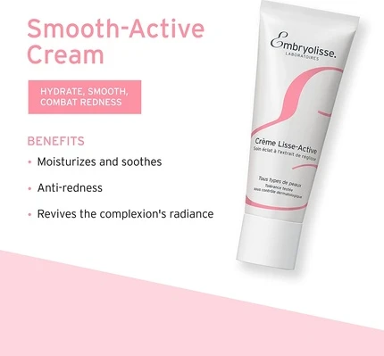 Увлажняющий крем для лица Embryolisse Smooth-Active Cream