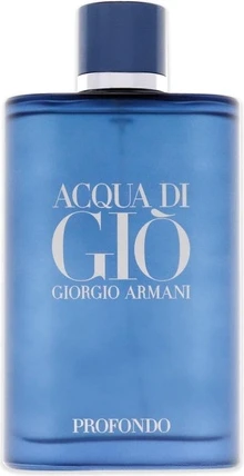 Eau De Parfum Emporio Armani Acqua Di Gio Profondo