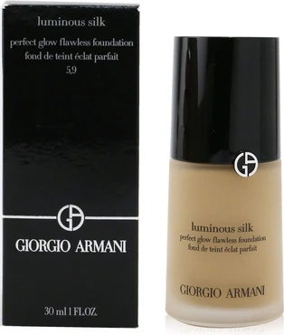 Тональная основа Giorgio Armani Luminous Silk