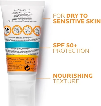 Крем La Roche-Posay Anthelios Ultra Sensitive Eyes Инновация Без Отдушек SPF 50+