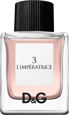 Туалетная вода Dolce & Gabbana 3 L'Imperatrice