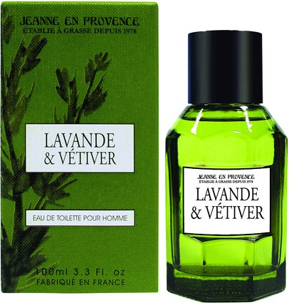 Туалетная вода Jeanne En Provence Лаванда и Ветивер