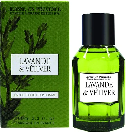 Туалетная вода Jeanne En Provence Лаванда и Ветивер
