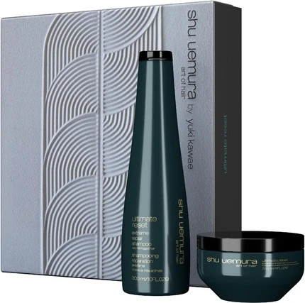 Наборы по уходу за волосами Shu Uemura Art of Hair Ultimate Reset Лимитированный Рождественский Набор