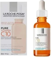 Сыворотка La Roche-Posay Pure Vitamin C10 Против морщин