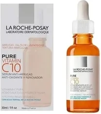 Сыворотка La Roche-Posay Pure Vitamin C10 Против морщин