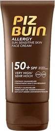 Face Sun Protection Cream Piz Buin Allergy Face Cream Spf 50