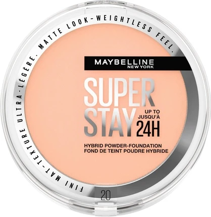 Пудра Maybelline New York Матирующая