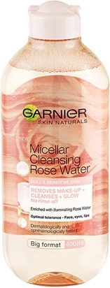 Gentle Micellar Water with Rose Water Micellar Cleansing Garnier