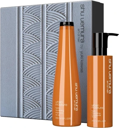 Набор по уходу за волосами Shu Uemura Art of Hair Urban Moisture