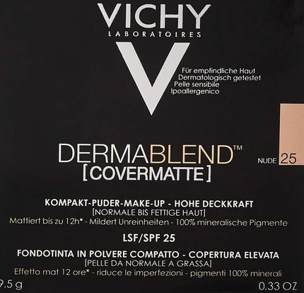 Тональный крем Vichy
