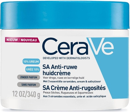 Увлажняющий крем CeraVe SA с уклоном в разглаживание