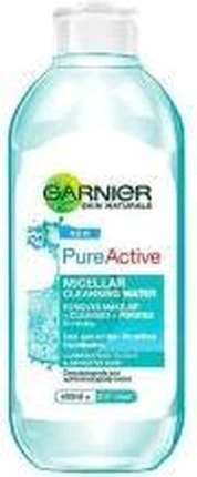 Мицеллярная вода Garnier для очищения
