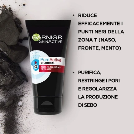 Mask Garnier Peel-Off Mask for Blackheads and T-Zone